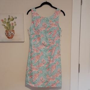 Lilly Pulitzer "lobstah roll" printed dress Size 4